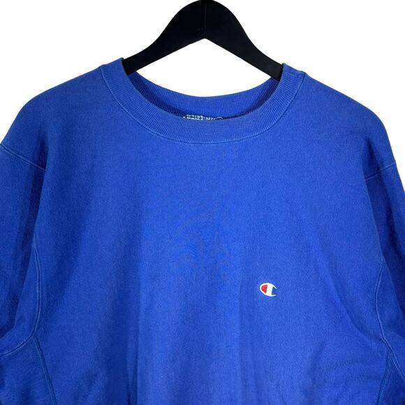 Vintage Champion Mini Logo Reverse Weave Crewneck - Picture 2 of 2